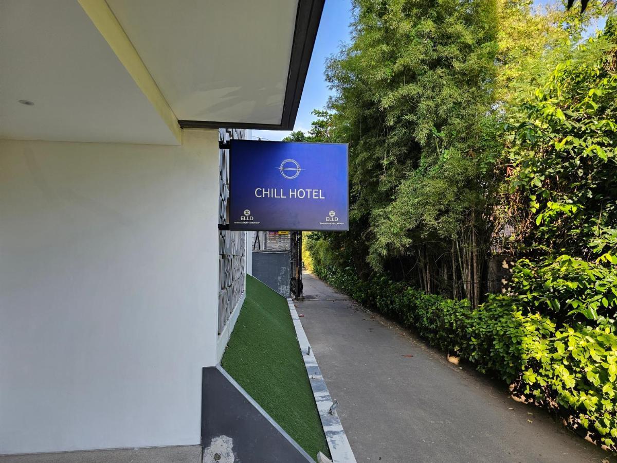 Chill Hotel Seminyak Экстерьер фото