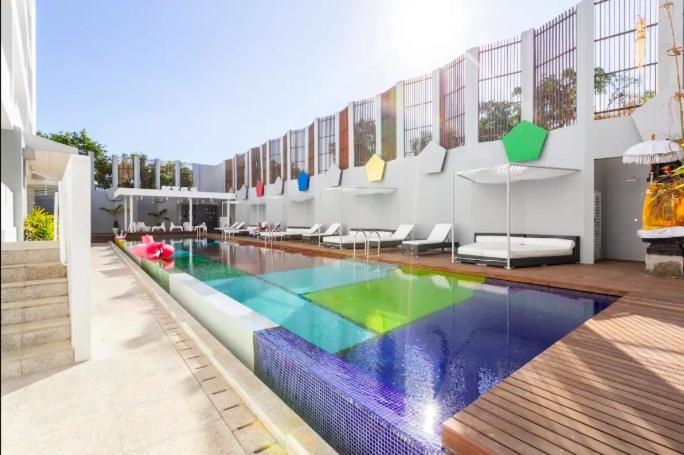 Chill Hotel Seminyak Экстерьер фото