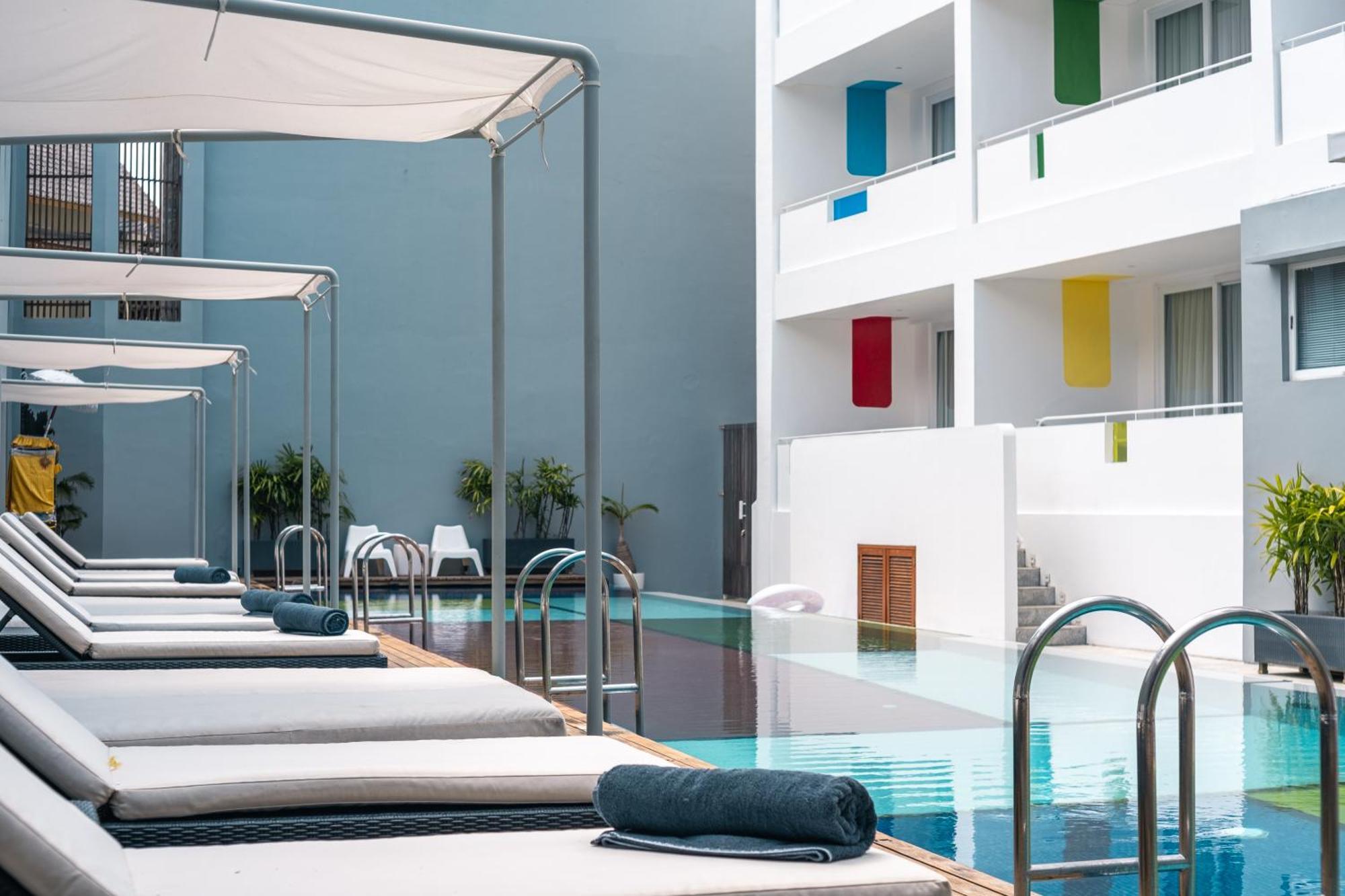 Chill Hotel Seminyak Экстерьер фото