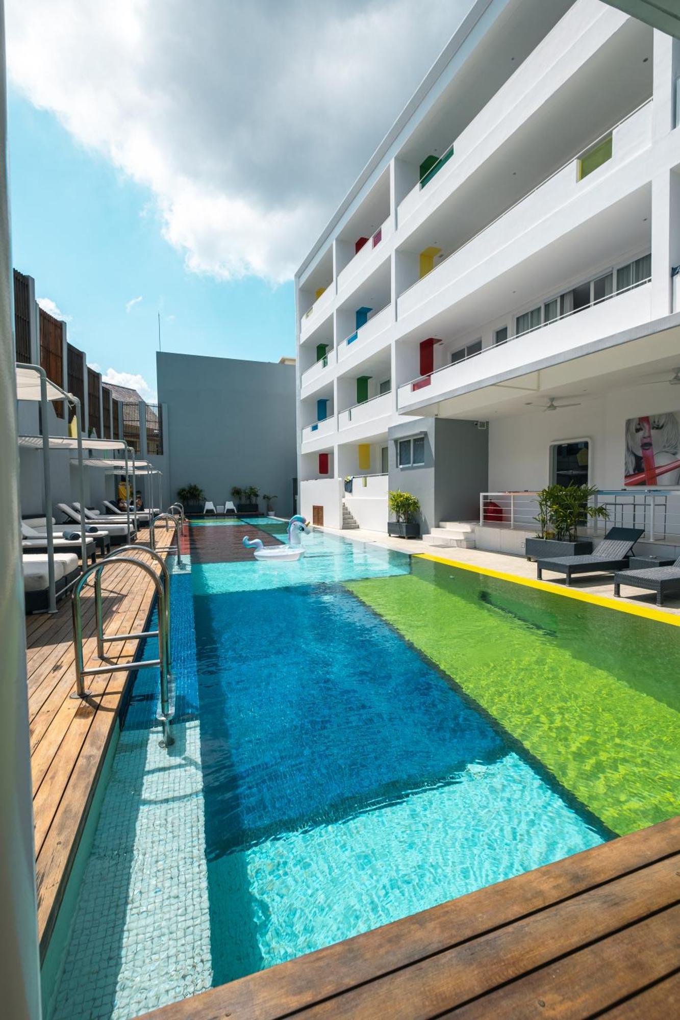 Chill Hotel Seminyak Экстерьер фото