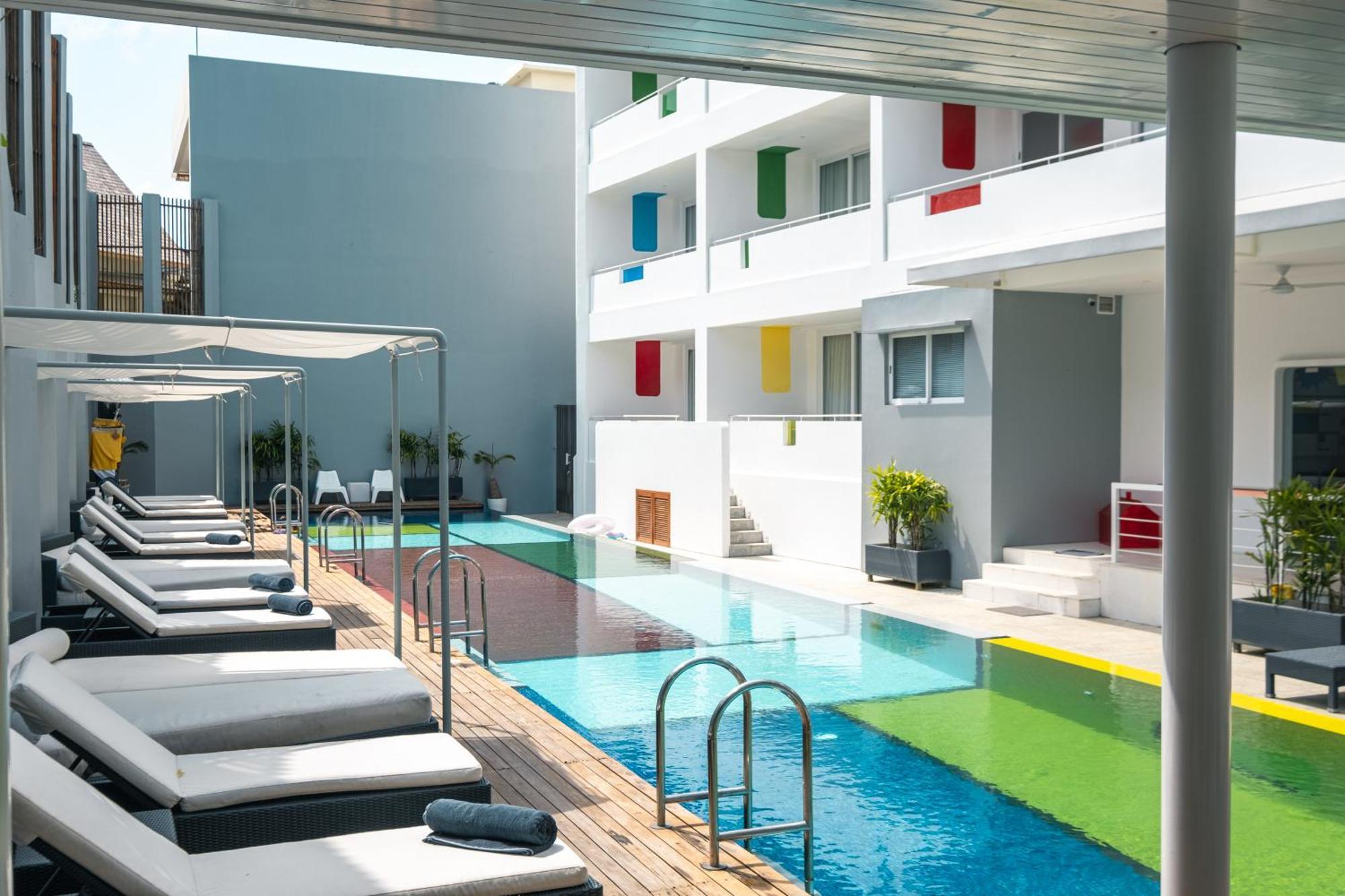 Chill Hotel Seminyak Экстерьер фото