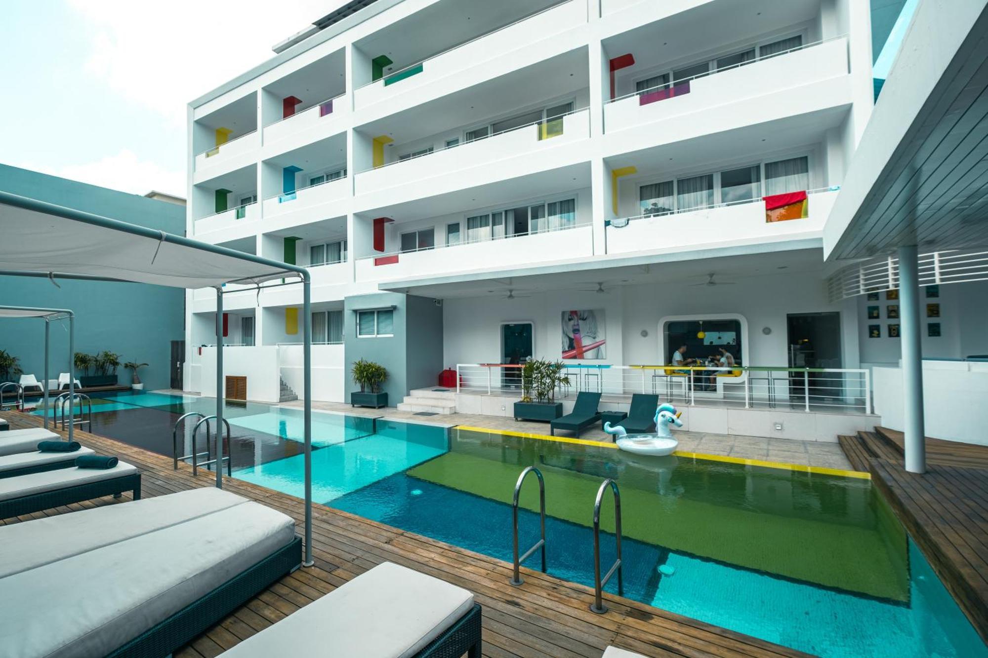 Chill Hotel Seminyak Экстерьер фото