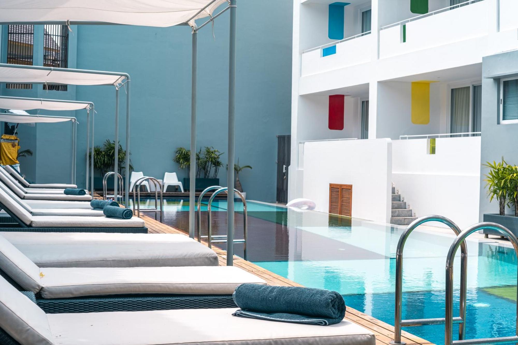 Chill Hotel Seminyak Экстерьер фото